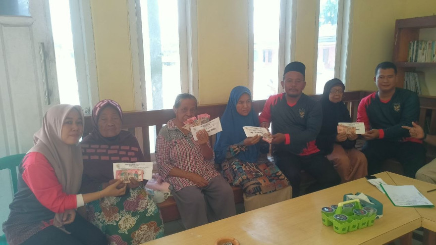 PENYALURAN BANTUAN LANGSUNG TUNAI (BLT-DD) TIYUH DAYA ASRI TAHUN ANGGARAN 2026