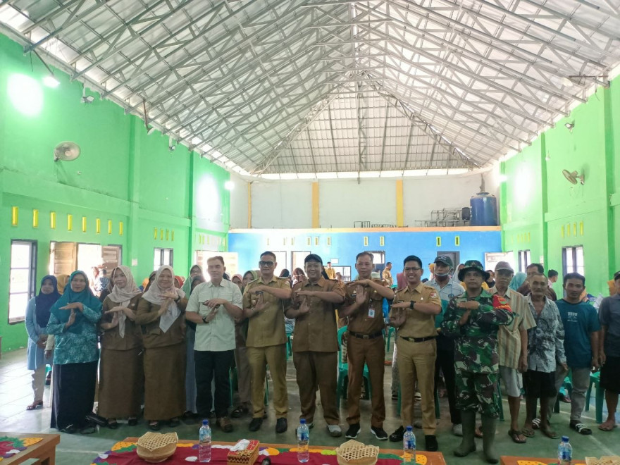 KEGIATAN PELAYANAN PEMERIKSAAN KESEHATAN GRATIS PROGRAM TUBABA Q SEHAT DI TIYUH DAYA ASRI
