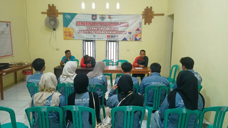 PERPISAHAN MAHASISWA UNIVERSITAS MUHAMMADIYAH METRO YANG MELAKSANAKAN KKN DI TIYUH DAYA ASRI