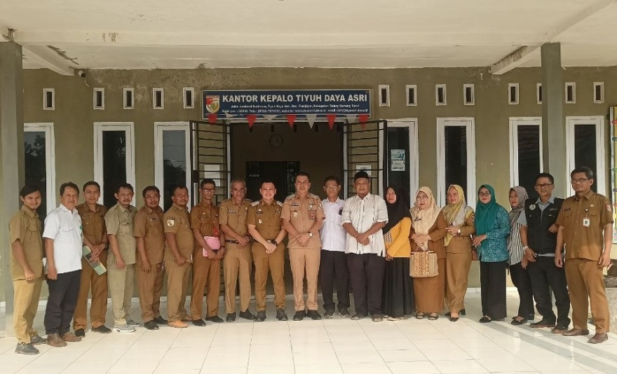 KUNJUNGAN TIM PENILAIAN ADMINISTRATIF DAN LAPANGAN KABUPATEN TULANG BAWANG BARAT DALAM LOMBA DESA TAHUN 2026