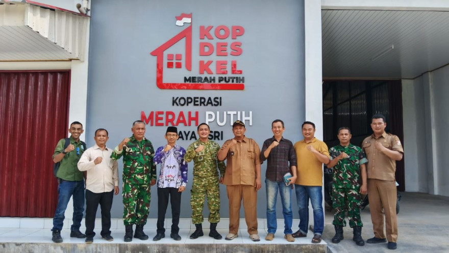 KEGIATAN ZOOM MEETING PERSIAPAN LAUNCHING KOPDES MERAH PUTIH TIYUH DAYA ASRI