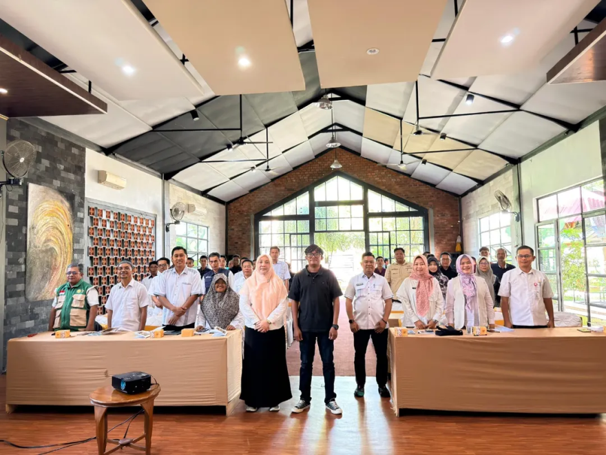 PENGURUS KDKMP DAYA ASRI MENGIKUTI BIMTEK PENGARUSUTAMAAN TEKNOLOGI - DIGITAL MARKETING PROGRAM ICARE DARI KEMENTAN