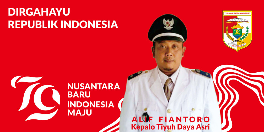 DIRGAHAYU REPUBLIK INDONESIA KE 79