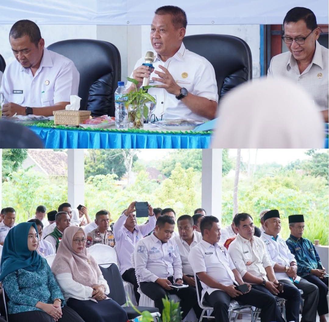 MUSYAWARAH RENCANA PEMBANGUNAN TINGKAT KECAMATAN TUMIJAJAR TAHUN ...